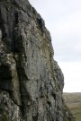 Jane Being Belayed Up A Frightening Cliff, Attermire Scar